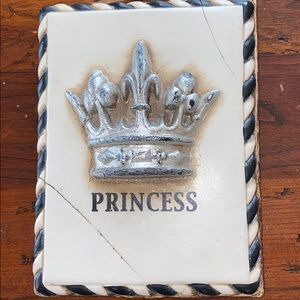 Collectible Sid Dickens “Princess” tile.